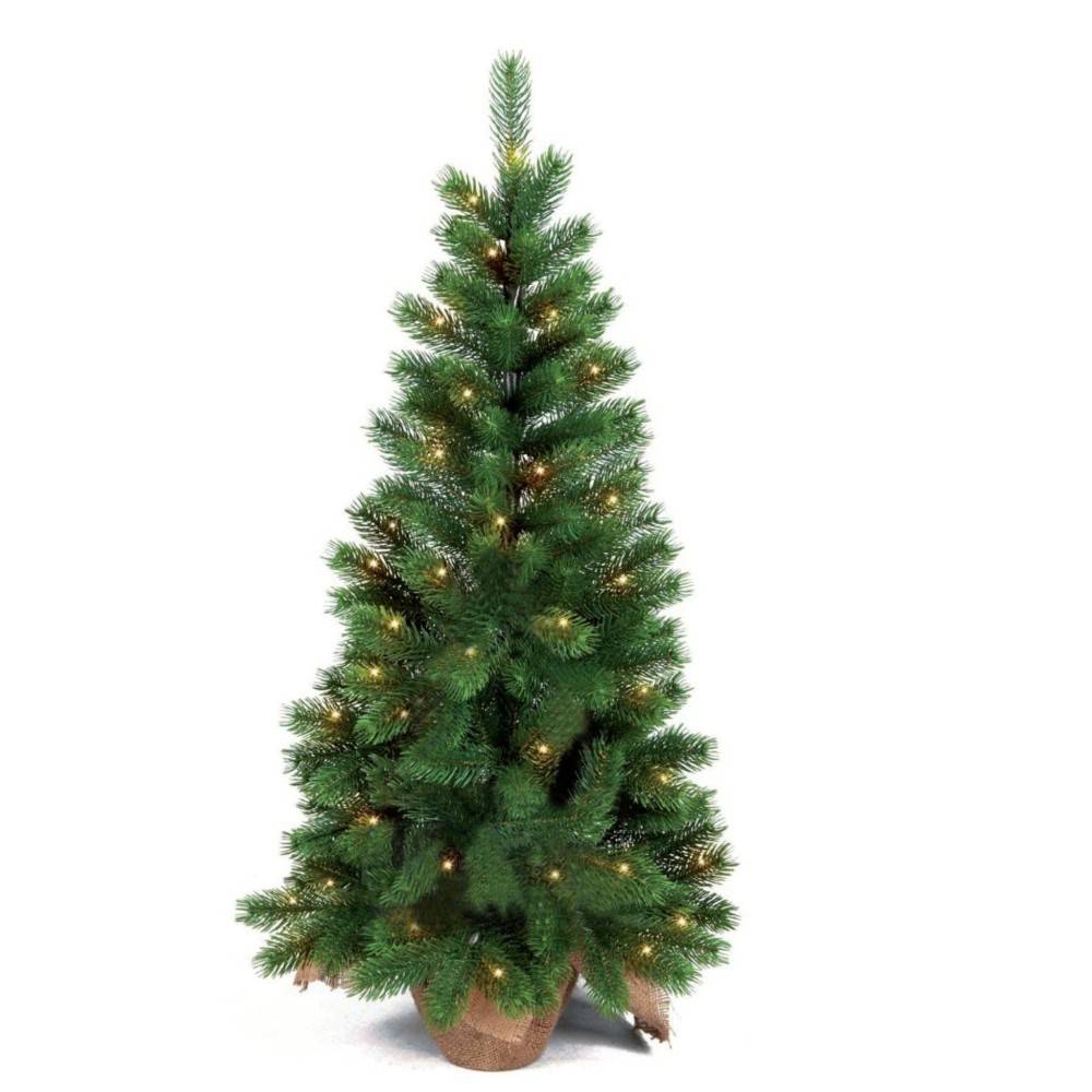 Petit sapin de Noël artificiel vert - 60 cm – Le rêve de Noël