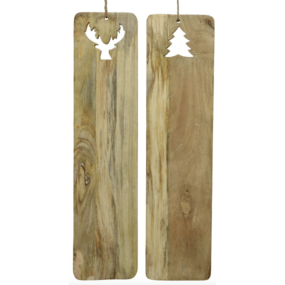 2 Planches en bois à découper