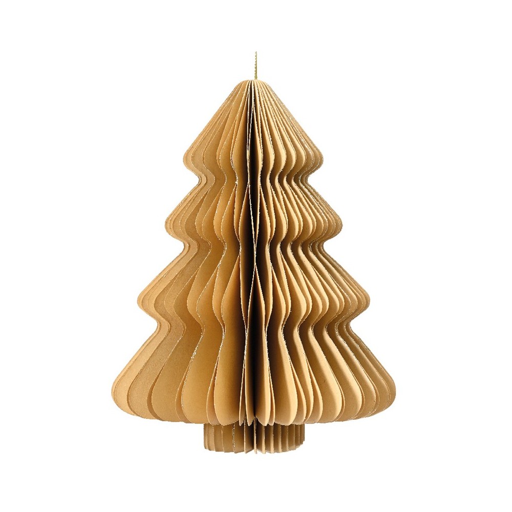 Sapin papier Sable - 20cm