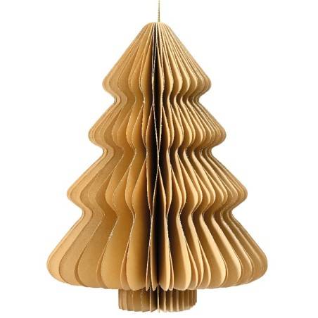 Sapin papier Sable - 20cm