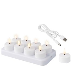 Led bougies chauffe-plat...